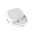 thumbnail image 3 of RYRDWP High Precision Digital Scale For Kitchen Accurate To 0.1gCompact And Lightweight Electronic Kitchen Scale With HD Screen LED Display Non-slip, 3 of 9