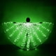 thumbnail image 1 of Disfraz de danza del vientre, ala angular de Isis para adultos y niños, para Navidad, Carnaval, Halloween, 1 of 7