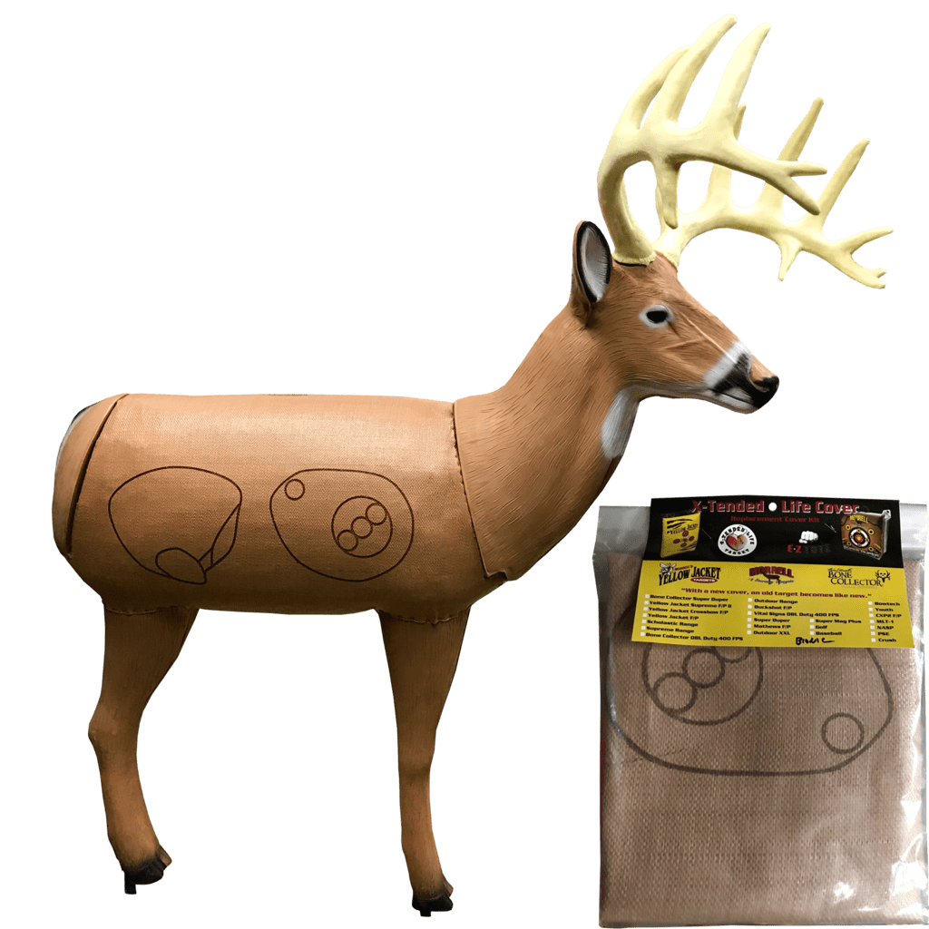OnCore Targets Oncore Deer Target with Antlers Large Brown 