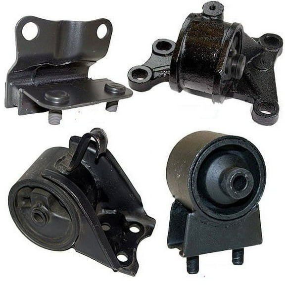K0086 Fits 1998-2000 MAZDA 626 2.0L ENGINE & TRANS MOUNT KIT for AUTO TRANS 4 PCS : A6480, A6405, A6463, A6440