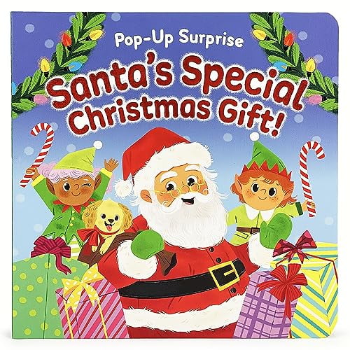 Pre-Owned Pop-Up Surprise Santa's Special Christmas Gift (Board book) 1646388887 9781646388882