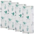 thumbnail image 2 of 4pcs Refrigerator Door Handle Covers Kitchen Appliance Handle Protector Covers, 2 of 8