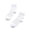 A-White518, variant on WMNTST Womens Ankle Socks Wicking Comfort Sock Soft Pure Color Minimalist Everyday Wear Sock