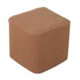 thumbnail image 3 of Square Ottoman cover Footstool Covers Stool Ottoman Covers, 3 of 8