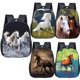 thumbnail image 2 of Animal Horse Print Backpack Children School Bags Fashion Kids Kindergarten Bags Baby Toddler Backpacks for Boys Girls Bookbag, 2 of 4
