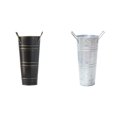 thumbnail image 1 of (2-Pack) Rinsvye Umbrella Stand Holder Metal Counter Top Organizing for Kitchen Umbrella Bucket Freestanding Umbrella Rack Barrel Canes Walking Sticks Clubs Organizer Metal Floor Vase for Entryway P, 1 of 5