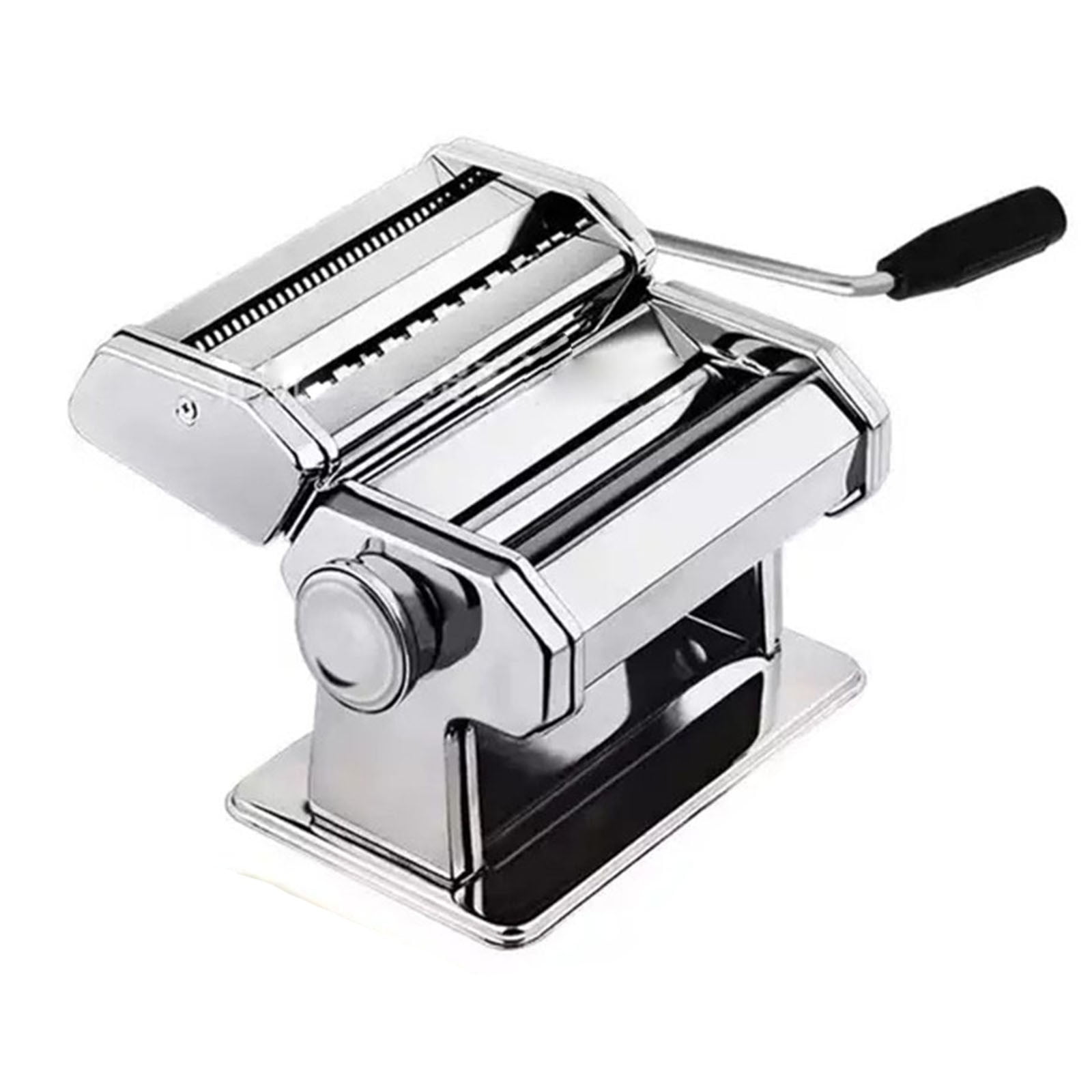 Pasta Maker - Washable Stainless Steel Noodle Maker with 7 Adjustable  Thickness Settings - Manual Hand Crank Pasta Machine - Perfect for Homemade  Spaghetti and Fettuccini, Linguine, Trenette 