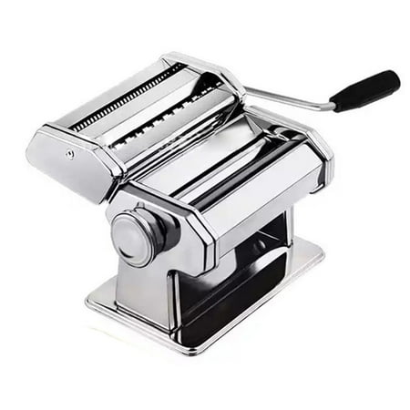 

Pasta Maker Fresh Noodle Manual Making Machine Stainless Steel Lasagna Spaghetti
