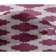 thumbnail image 4 of oneOone Tissu en Viscose Chiffon Imprimé Kasuri Signe Plus au Mètre 42 Pouces de Large, 4 of 4