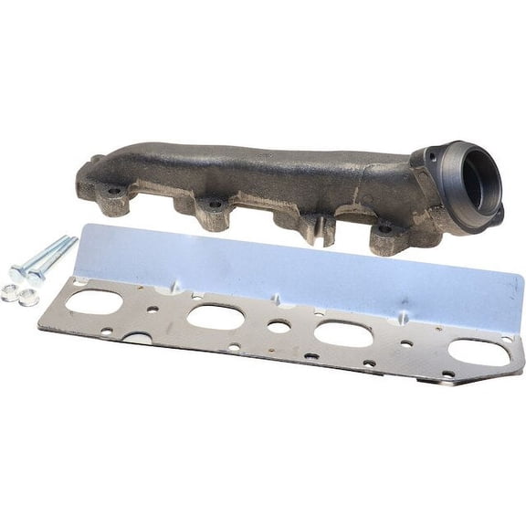 Left Exhaust Manifold - Compatible with 2011 - 2018 Ram 1500 5.7L V8 2012 2013 2014 2015 2016 2017