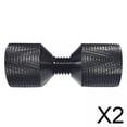 thumbnail image 1 of Juego De Pasadores De Alineación De Brida De Dos Orificios De 2x1-1/8" Mecanizado De Precisión Aluminio Resistente 1 Pieza, 1 of 8