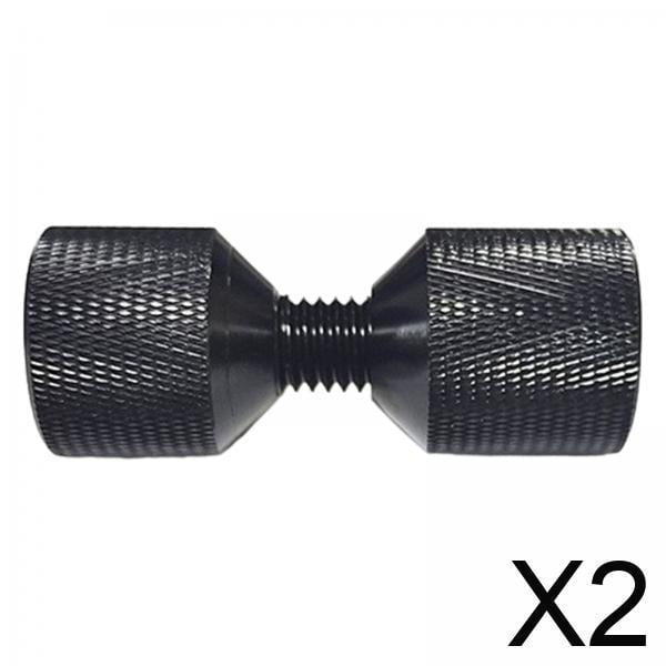 Juego De Pasadores De Alineación De Brida De Dos Orificios De 2x1-1/8" Mecanizado De Precisión Aluminio Resistente 1 Pieza