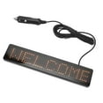 thumbnail image 4 of Panel de matriz LED Bling Bling con Control remoto programable Z741Y amarillo, 4 of 12