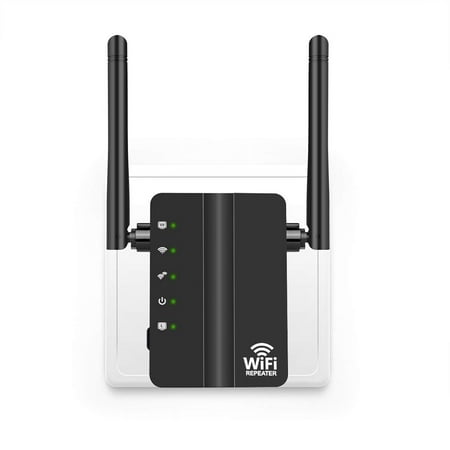 WiFi Extender 300Mbps Wi-Fi Range Extender Wireless Repeater Internet Signal Booster US