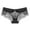 Black, variant on uublik Lace Cheeky Panties for Women High Waist Breathable Briefs Soft Underpants Ladies Stretch Panties Lace Underwear for Women Wine