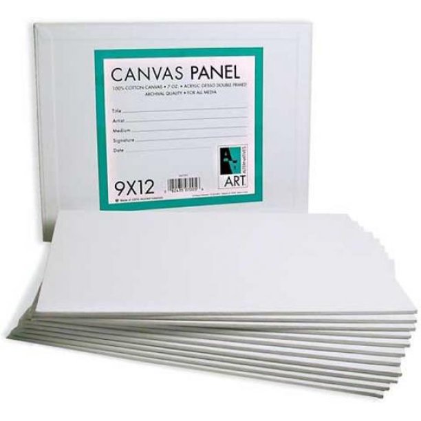 Canvas Panel 6X6 Pack Of 12