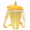 thumbnail image 1 of Cheers Bouteille d'Eau de Forme de Popsicles de Bouteille d'Eau de 320ML Facile à Transporter Bouteille d'Eau de Crème Glacée avec Paille pour l'Extérieur, 1 of 7