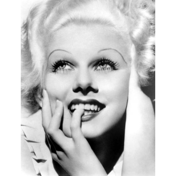 Jean Harlow Mgm Ca. Early 1930S Photo Print (16 x 20)