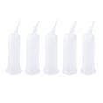 thumbnail image 1 of GAXIRE 5 botellas medidoras de champú para peluquería, con boquilla de pico, para peluquería, para peluquería Barbor (tamaño grande), 1 of 7