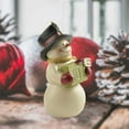 thumbnail image 5 of DurableDelights Snowman Resin Figurines Christmas Table Decorations Indoor and Outdoor, 5 of 7