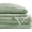 Green, variant on Seloft King Plush Sheet Set, Warm & Soft, Fits 16" Mattress, 4 Piece Bedding, Ivory, Anti-Pilling
