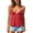 WenDA22 tx03-Red, variant on Womens Spaghetti Strap Tank Top Summer Lattice Lace Trim V Neck Sleeveless Going Out Tank Tops for Women Camisole Tops tx05-Khaki, S