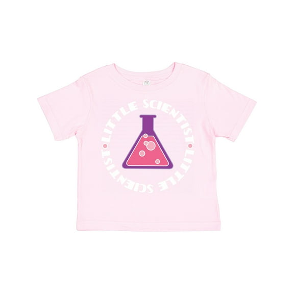 Inktastic Little Scientist Science Girls Girls Toddler T-Shirt