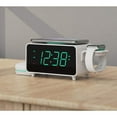 SmartSet Multiple Wireless Charging, Dual Alarm Clock Radio, Bluetooth
