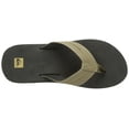thumbnail image 5 of Quiksilver Men's Monkey Wrench Flip Flop Sandals, 5 of 6
