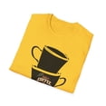 thumbnail image 4 of Caffeine Coffee Java Lovers Men Women Stacked Mugs Tee, 4 of 6