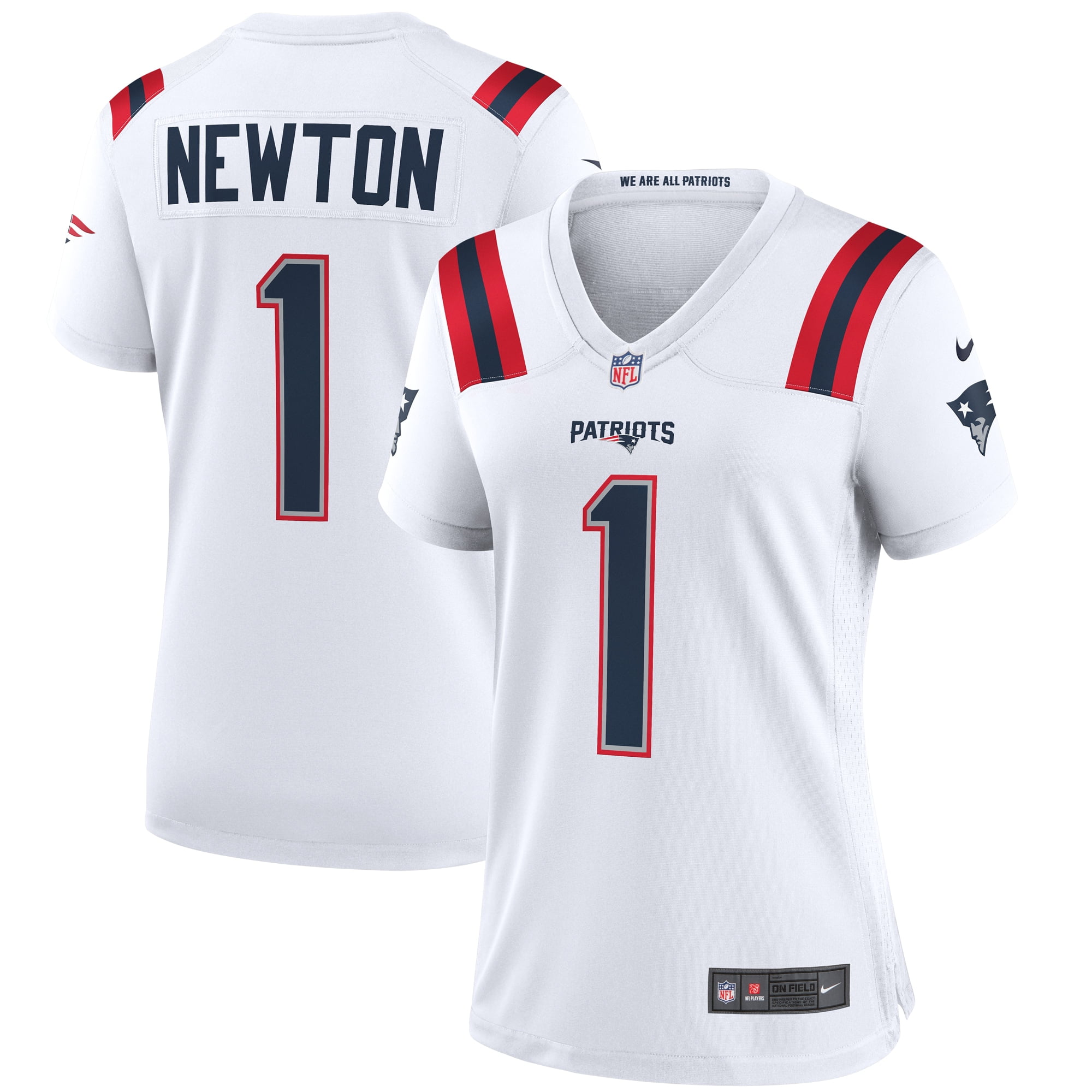 patriots game jersey