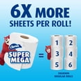 thumbnail image 3 of Papel Higiénico Charmin Ultra Fuerte 6 Rollos Súper Mega, 3 of 8