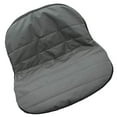 thumbnail image 3 of Melantax Universal Lawn Mower Seat Cover Comfortable Padded Tractor Seat Cover, 3 of 7