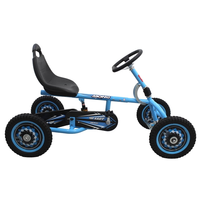 Go Kart Monk Para Niño Top Kart Con Suspensión Rodada 12 Infantil