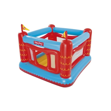 Fisher-Price Bouncetastic Bouncer, 50 Play Balls Included