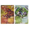 thumbnail image 6 of Bakugan Baku-Gear 4-Pack, Ramparian Ultra with Baku-Gear and Fused Trox x Nobilious Ultra Collectible Action Figures, 6 of 7