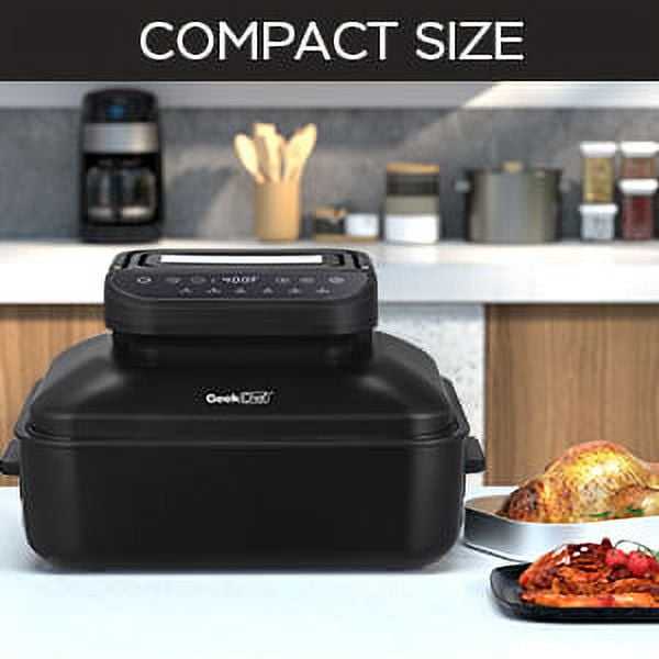  Air Fryer Smart Home No Oil Fume Large Capacity Standard  Electric Fryer 110v Compact Multi-Functional Air Fryer : Home & Kitchen