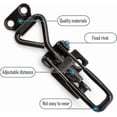 thumbnail image 2 of Adjustable Toggle Clip, Stainless Steel Toggle Latch, Vertical Toggle Clamp Latch, Metal Case Latch For Suitcases, Luggage And Closets (black) 2pcs Ji, 2 of 3