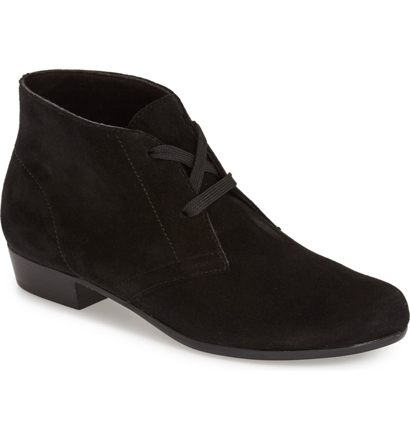 munro sloane lace up bootie