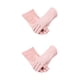 thumbnail image 2 of Guardurnaity Manoplas de protección solar Transpirable Antideslizante Algodón Múltiples colores Tamaño libre Manopla de conducción Cubierta de Punto rosa claro 2piezas, 2 of 6
