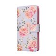 thumbnail image 2 of Compatible with Samsung Galaxy S22 Plus 5G Case Retro Gilded Flower PU Leather RFID Blocking Wallet Cover, 2 of 5