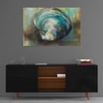 thumbnail image 6 of Epic Art 'Solo Quahog' by Jeanette Vertentes, Acrylic Glass Wall Art, 36"x24", 6 of 10