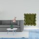 thumbnail image 2 of Estatua de gato con forma de estante, ideal para escritorio, oficina o hogar. Reloj de pared de cerámica, diseño moderno y silencioso, sin . Dis, 2 of 8