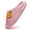 Pink, variant on Odeerbi Girls Slippers Kids Shower Slides Boys Girls Sandals Beach Pool Non-Slip Slippers Water Shoes
