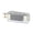 straight head-transparent, variant on USB Power Tester Voltages Tester Multimeter Portable Digital Multimeter for Monitoring Charging Current and Voltages