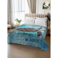 thumbnail image 2 of Coastal Sea Turtle Flat Sheet Only Twin Size, Soft Breathable Bed Top Sheets for Mattress, Blue Nautical Summer Beach Vintage Luxury Bedding Flat Sheets for Home Hotel Bedroom Bed Protection, 2 of 9