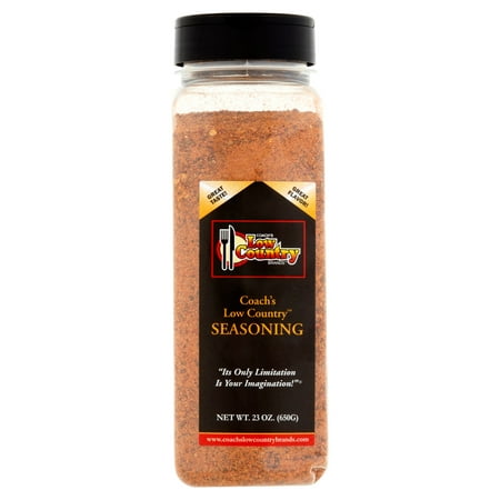 Coach's Low Country Seasoning 23 oz.