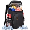 thumbnail image 1 of Mochila refrigeradora OCKLILY, 24 litros, aislante, a prueba de fugas, 40 latas, 1 of 7