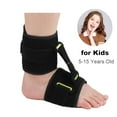 thumbnail image 5 of Kids AFO Drop Foot Brace for Children Improve Walking Gait, Effective Relieve Pain for Achilles Tendon Cerebral Palsy, Motor Nerve Damage  5-15 Years Old, 5 of 6