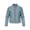 Light Blue, variant on Faux Suede Zip-Up Cropped Jackets For Women Fall Collared Long Sleeve Trendy Casual Loose Coats With Pockets S-XXL